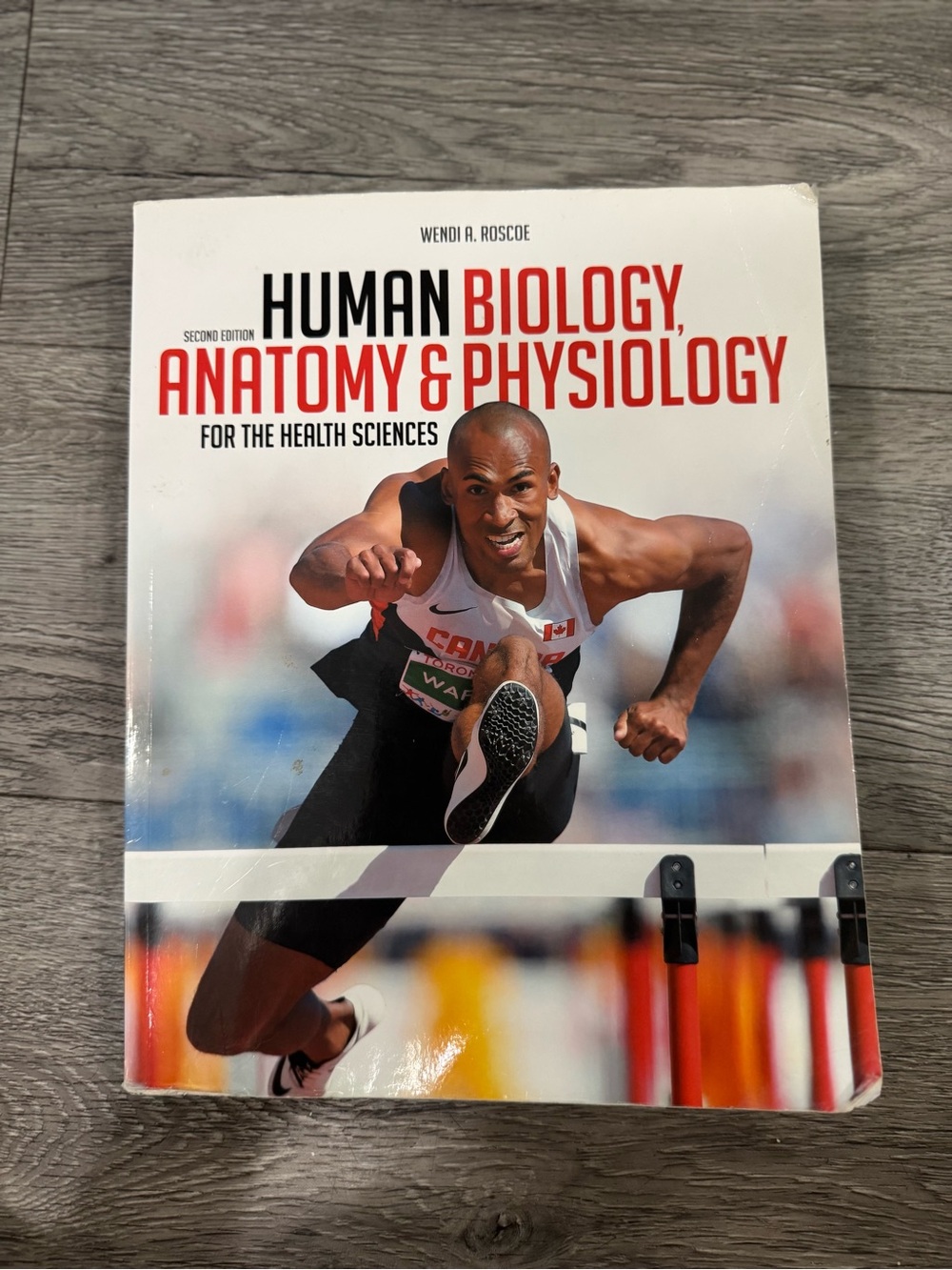 Human Biology, Anatomy & Physiology Textbook - White Cover